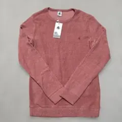 新品　プチバトー　長袖カットソー