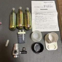 Do!aqua CO2システム スターターキット ADA +交換用ボトル5本 - メルカリ