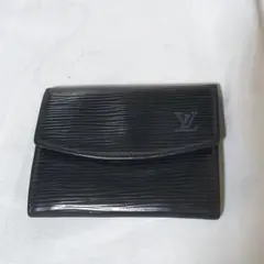 Louis Vuitton エピ レザー コインケース 黒