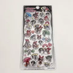 正規品　パワーパフガールズ プチドロップステッカー カミオジャパン