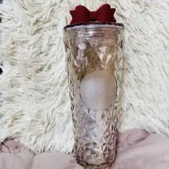 期間限定値下げ★スターバックスホリデーリボン付きタンブラー2025クリスマス