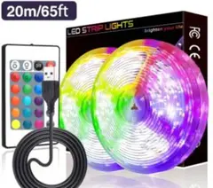 LED テープ ライト 10m イルミネーション 照明 RGB