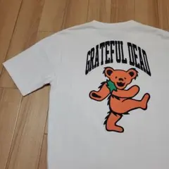 Grateful Dead グレイトフルデッド ベア バックプリント Tシャツ