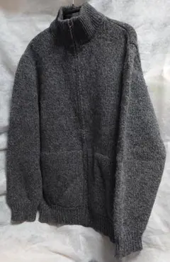 L.L.Bean エルエルビーン ドライバーズニット ラムウール セーター S