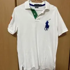 Polo Ralph Lauren ホワイト ポロシャツ S