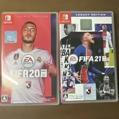 Nintendo Switch FIFA 20 & 21 2本セット