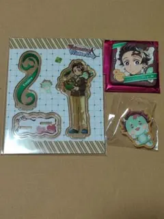 鬼滅の刃 炭治郎 アクリルスタンドセット