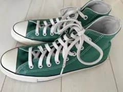 CONVERSE ALL STAR グリーン ハイカット　28cm