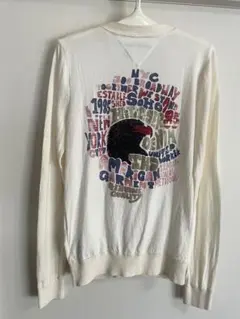 TOMMYトミー ホワイト カーディガン