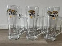 キリン一番搾り メガジョッキ1000ml 2脚セット 業務用 大容量 まとめ可
