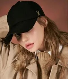 VARZAR キャップ　ブラック