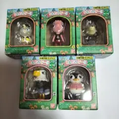 どうぶつの森　ともだちどーる 5体セット　未開封　新品