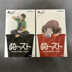 新品/未開封]ぬーどるストッパー 3種セット とらドラ カイジ 花の慶次