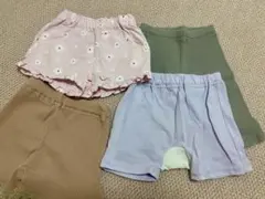 80サイズ ボトムスセット 4点