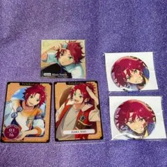 あんスタ　衣更真緒　コレクション缶バッジ nov idol side 他