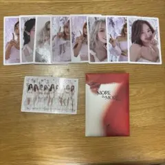 TWICE MORE & MORE トレカセット