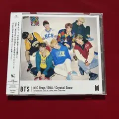 BTS MIC Drop /DNA /Crystal Snow CDフォトブック