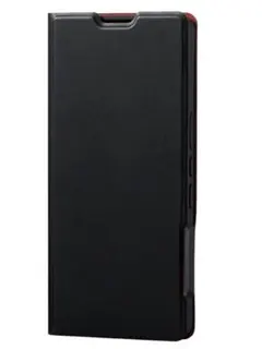 エレコム AQUOS zero6 レザーケース 手帳型 UltraSlim 薄型