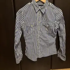 難あり（破れ）ラルフローレン　ストライプシャツ
