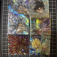 ドラゴンボールカードセット ホロ仕様