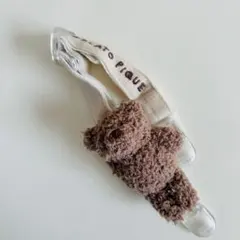 ジェラートピケ　クマさん　ベビー　クリップ