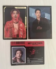 BATTLE OF TOKYO フォトカード　陣　RAMPEGE