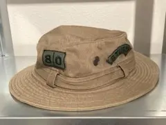 【old stussy】 90's 紺タグ　ミリタリーハット