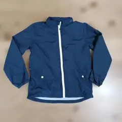 GITA DESIGN ネイビー ウインドブレーカー