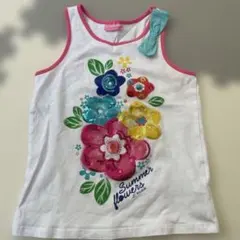 LC Waikiki花柄タンクトップ 116-122cm