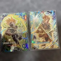 悟空 ご飯パラレル スーパーダイバーズ ドラゴンボールパラレル2枚セット