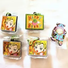 矢沢あい カプセルラバーマスコット 5個セット