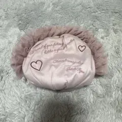 GELATO PIQUE フリル ポーチ 小物入 刺繍 豪華