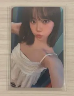 ルセラフィム チェウォン ktown4u spaghetti