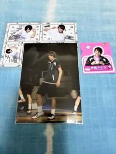 テニスの王子様 テニミュ 神尾アキラ セット