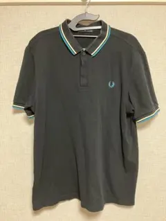 フレッドペリー ブラック ポロシャツ メンズ