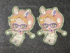 あんスタ　アニカフェ　ステッカー　真