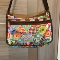 LeSportsac マルチカラー ショルダーバッグ