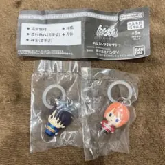 新劇場版 銀魂 -吉原大炎上- めじるしアクセサリー神楽 志村新八