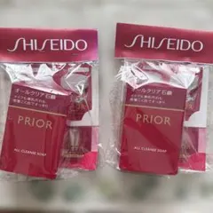 プリオール オールクリア石鹸 資生堂のサムネイル