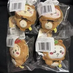 ちいかわ　たぬきだもんくじ　４点セット