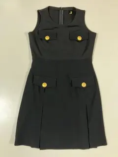 ミニワンピース　ブラック