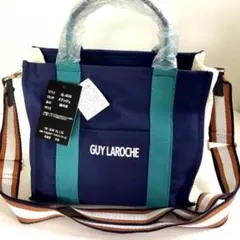 E12 新品 GUY LAROCHE ギラロッシュ 2WAY トート ショルダーのサムネイル