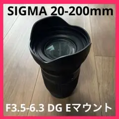 2026年最新】シグマ 20-200mmの人気アイテム - メルカリ