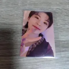 １１.SEVENTEEN メンバーシップ トレカ ウジ