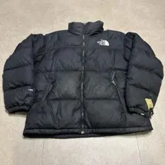 The north face ダウンジャケット　ヌプシ　700 黒　難あり