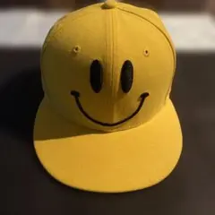 NEW ERA ニューエラ スマイル キャップ イエロー