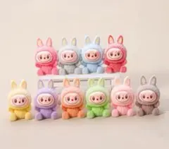 10個セット　MINI LABUBU ラブブ　フィギュア　マスコット