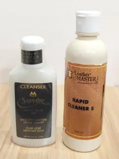レザーマスター ラピッドクリーナーS＆スムーズレザー ジェントルクリーナーセット