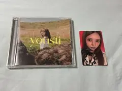 yousti 1st mini Album 「yousti」