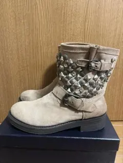 スタッズ ブーツ